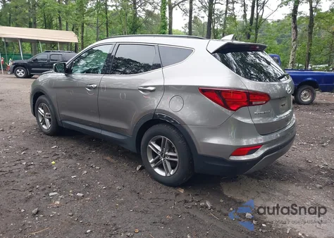 2017 Hyundai Santa Fe Sport 2.4L из США, поврежденный, VIN 5XYZU3LB1HG381311